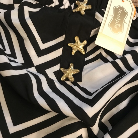 NWT Mud-Pie Romper - Picture 2 of 2